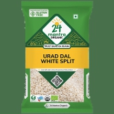 24 Mantra Urad Dal White Split, 500 Gm