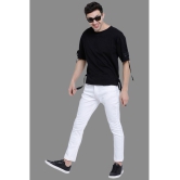 HALOGEN - White Denim Skinny Fit Mens Jeans ( Pack of 1 ) - None