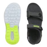 Campus - Dark Grey Mens Floater Sandals - None