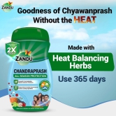 Zandu Chandraprash for Summer Immunity with Cooling Effect | 37 Ingredients with Jaggery 900g