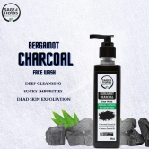 Bergamot Charcoal Face Wash-100 ml