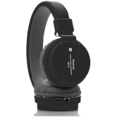 Neo HEDU Bluetooth Bluetooth Headphone On Ear 2 Hours Playback Active Noise cancellation IPX4(Splash & Sweat Proof) Black