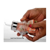 Home Lane Oil Dispenser Plastic Assorted Oil Container ( Set of 1 ) - Assorted