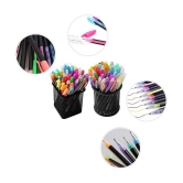 SHB Neon Color pen Set Of 12 For Sketching, Drawing, Painting, Gifting To Kids