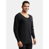 Jockey Pack of 1 Cotton Blend Mens Thermal Tops ( Black ) 2401 - None