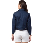 Women Denim Jackets For Winters-M