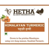 Himalayan Turmeric Powder (Size - 100g) by HETHA ORGANICS LLP