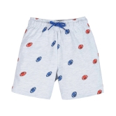 Plum Tree Boys Animal Print shorts ( Pack of 2) - None