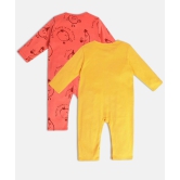 MINI KLUB - Multi Color Cotton Rompers For Baby Boy ( Pack of 1 ) - None