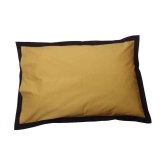 Hugs'n'Rugs - Regular Yellow Cotton Pillow Covers 60*40 ( Pack of 1 ) - Yellow