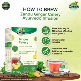 Ginger Celery Herbal Infusion (25 Tea Bags)(Buy 1 Get 1)