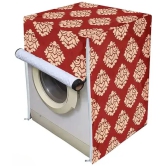 ENTICE Front Load Washing Machine Cover Compatiable For 8 kg - Maroon - Maroon