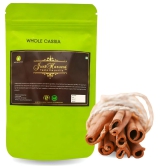 Just Harvest Whole Cassia, Cinnamon: 100% Natural, Pure, and Premium Quality