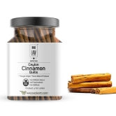 Premium Quality Ceylon Cinnamon Quills – 100 gm (in glass jar)