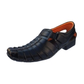 Dream Makers - Black Men's Sandals - None