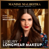 Manish Malhotra Soiree Liquid Matte Lipstick - Caramel Quest (Brown Shade) | Long Lasting, Transfer-resistant With Vitamin E