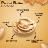 Fitspire Fit 100% Roasted Peanuts Butter Crunchy Delicious Chocolate Flavor for Kids & Adults - 340gm