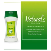 Natural's - Sunscreen Lotion For All Skin Type ( Pack of 1 )