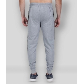 Neo Garments - Light Grey Cotton Blend Mens Trackpants ( Pack of 1 ) - 7 XL