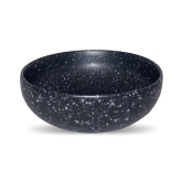 Ceramic Dining Studio Collection Matte Black with Droplets Ceramic 700ML Serving Bowl