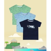 MINI KLUB - Multi Baby Boy T-Shirt ( Pack of 3 ) - None