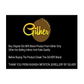 Gilher Gold Plated Daily Wear Pendant Chain +24 Inch Long For Women . - Golden