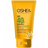 Oshea Herbals SPF 40 PA +++UV SHIELD MATTIFYING SUN BLOCK CREAM120Grams