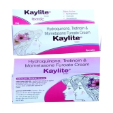 KHANDEWAL kaylite cream set of 4 Night Cream 15 gm Pack of 4