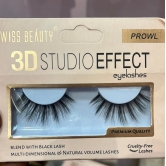 SWISS BEAUTY 3D Studio effect eyelashes-Malloy