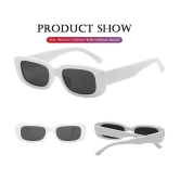 Creature Black Oversized Sunglasses ( Pack of 1 ) - Medium