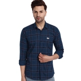 Men Regular, Tailored Fit Checkered Casual Shirt