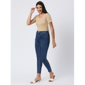 CEFALU - Blue Denim Skinny Fit Women''s Jeans ( Pack of 1 ) - None