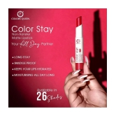 Colors Queen Color It All Non Transfer Matte Lip Crayon - Hot Red (Shade - 10)