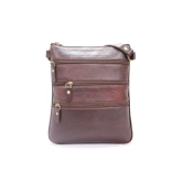 Leather Sling Bags Ladies Tan Brown