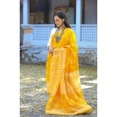 Harita Muslin Khadi Saree