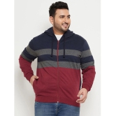 AUSTIVO Fleece Hooded Mens Sweatshirt - Multi ( Pack of 1 ) - None