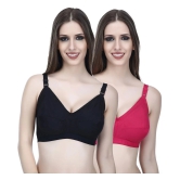 Elina Cotton T-Shirt Bra - Multi Color - None