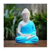 TISYAA Lord Buddha Porcelain Buddha Idol 5 x 3 cms Pack of 1