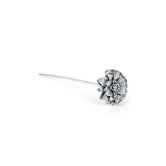 Aamodini Silver Juda Pin for Women