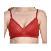 Kiran Enterprises Multicolor Net Non Padded Womens Everyday Bra ( Pack of 2 ) - None