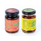 Ta Pickles | Gongura & Lemon Ginger Pickle | 150g [Pack of 2] Combo Made with Cold Pressed Oil | Homemade | Traditional Indian Taste | Natural | No Pr