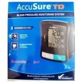 ACCUSURE BLOOD PRESSURE MONITOR TD SERIES UPPER ARM BLOOD PRESSURE