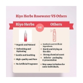 Riyo Herbs Steam Distilled Rose Water for Face 100 ml- Face Toner,Skin Toner & Makeup Remover