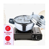 HOMETALES Steel Idli Cooker mL