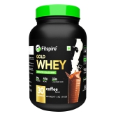 Fitspire Advanced Isolate Gold Whey Protein 1 Kg (30 Servings) Coffee