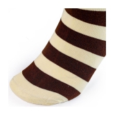 Man Arden - Brown Cotton Men's Mid Length Socks ( Pack of 1 ) - Brown