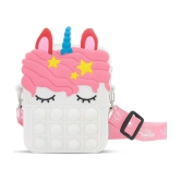 Princess by RENEE Unicorn Bag for PreTeengirls - White