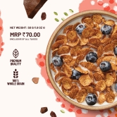 Buckwheat (Kuttu) Breakfast Flakes | No Sugar Original Flakes Trial Pack