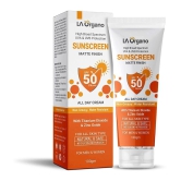 LA ORGANO - SPF 50 Sunscreen Cream For All Skin Type ( Pack of 1 )