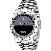 Swisstyle Silver Stainless Steel Analog Mens Watch